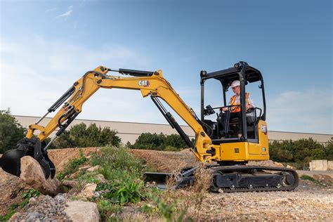 3 ton cat mini excavators